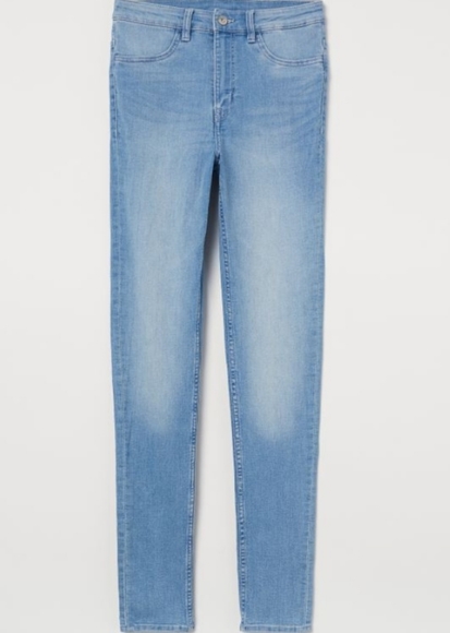 Light Stone washed H&M jeans - Picture 4 of 8